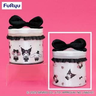 Furyu Sanrio Characters All-over Pattern Romantic Girly Vanity Pouch