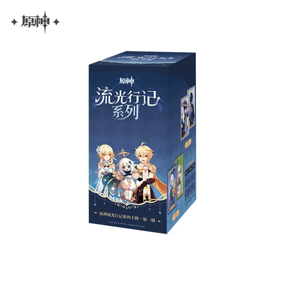 Genshin Impact Flowing Light Journey Series Collectible Cards