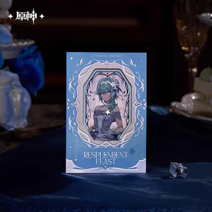 Genshin Imapct Resplendent Feast Series Eula Merch