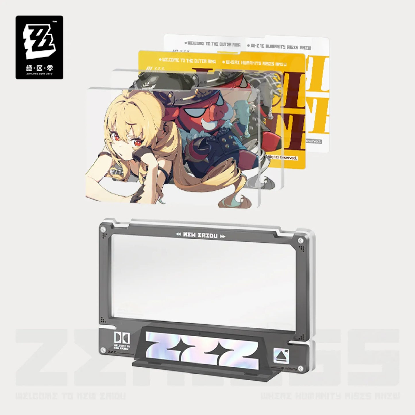 Mindscape Cinema Series Sons of Calydon Framed Acrylic Insert Set