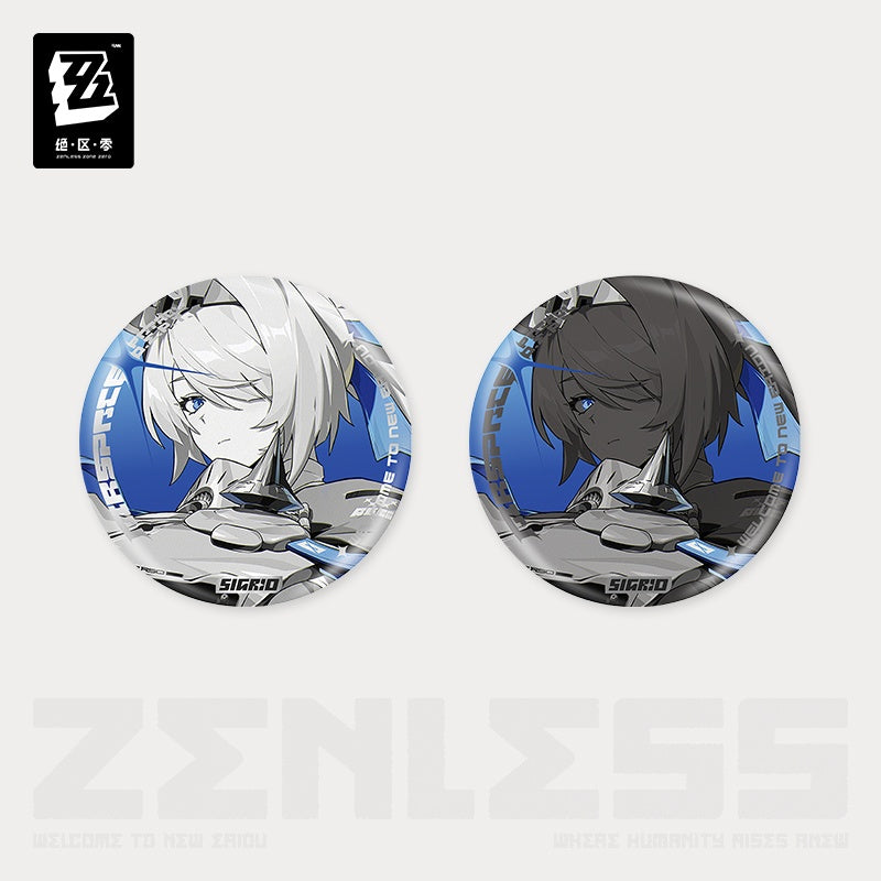 Zenless Zone Zero Mindscape Cinema Series Airspace Patrol Department (A.P.D.) Reflective Badge