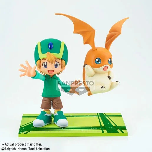 Figure Adventure DXF Adventure Archives Takeru & Patamon Figure Digimon Takeru & Patamon ACG Go Anime www.acg-go.com Figure, Patamon, Takeru Takaishi