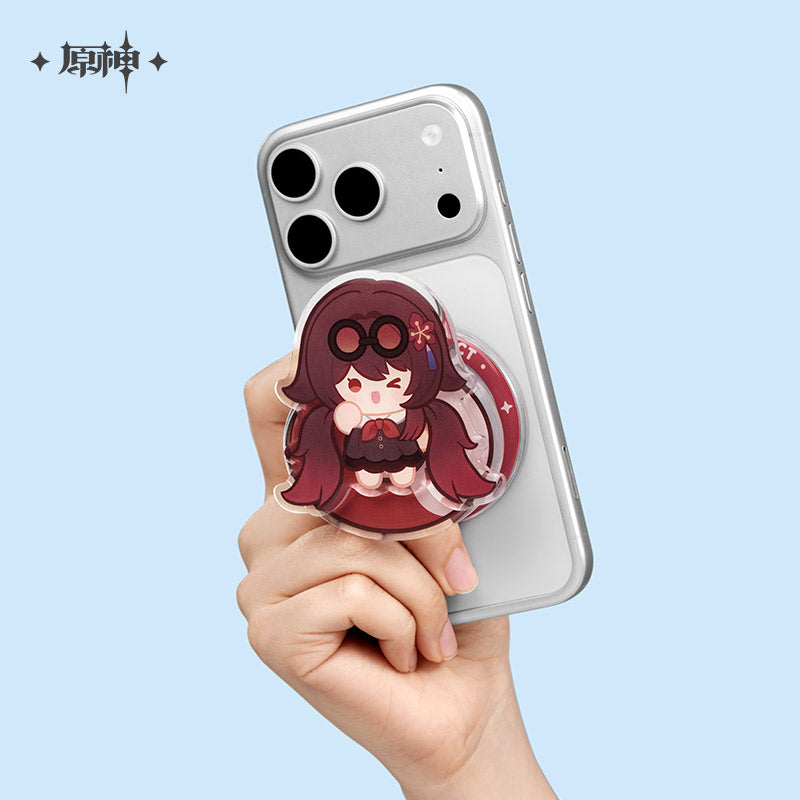 Genshin Impact Midsummer Party Series Magnetic Phone Grip Stand