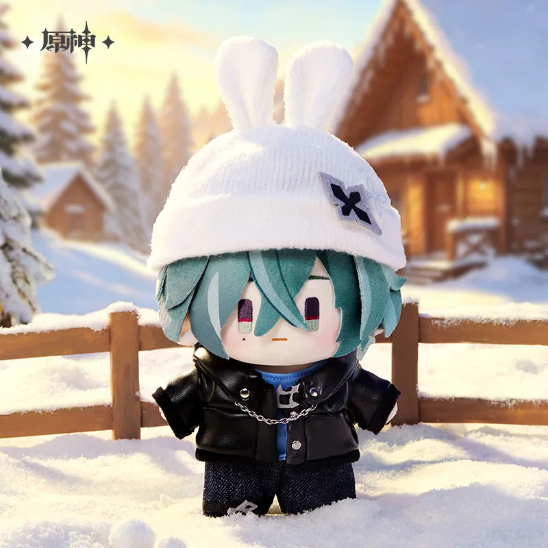 Genshin Impact Serene Winter Series Plush Toy