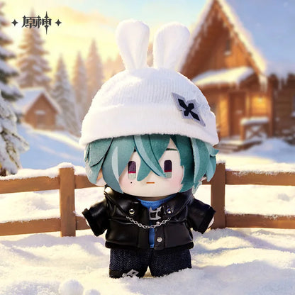 Genshin Impact Serene Winter Series Plush Toy