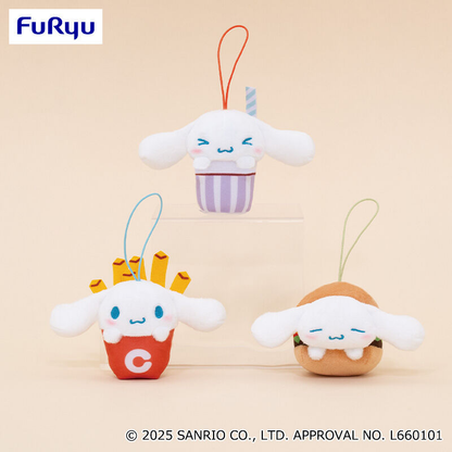 FuRyu Cinnamoroll Burger Shop Mascot