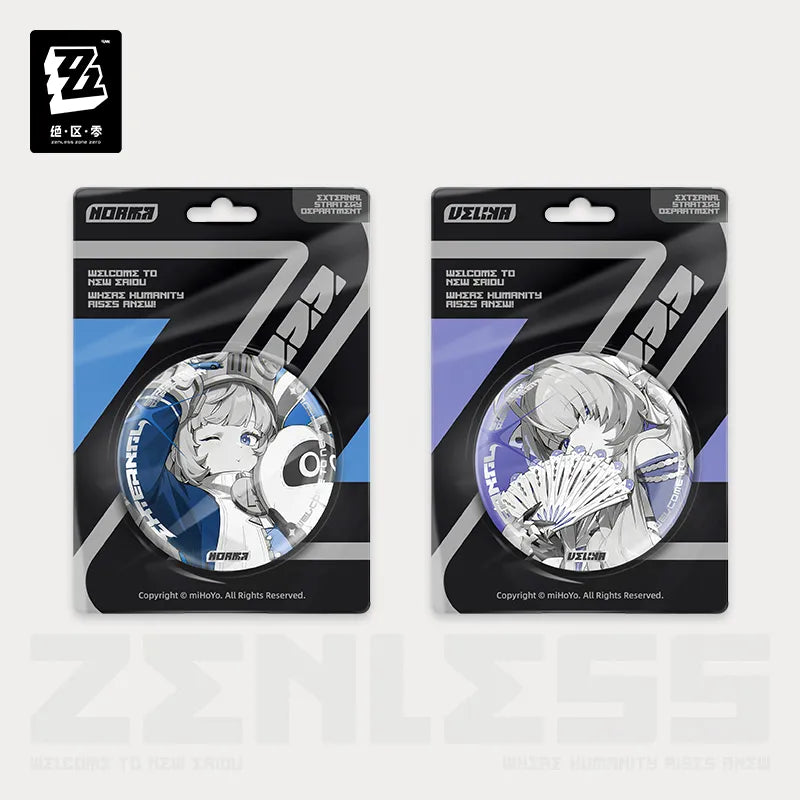 Zenless Zone Zero Mindscape Cinema Series External Strategy Department Reflective Badge