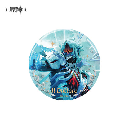 Genshin Impact Void Ashes Chronicle Series Merch