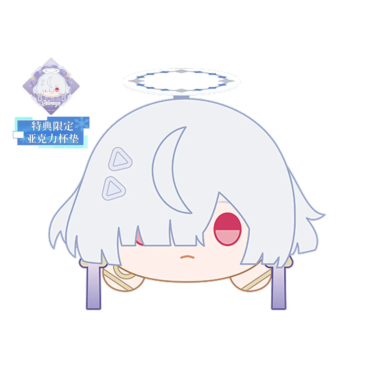 Wuthering Waves Resonator Theme Laydown Plush Toy (Aemeath, Luuk Herssen, Chisa)