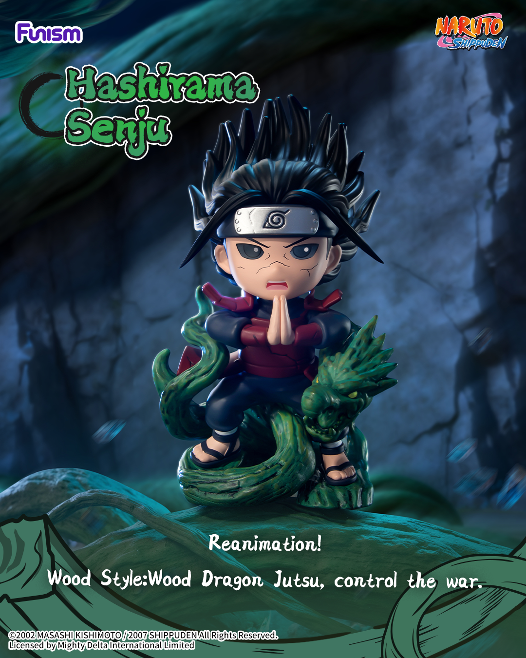 NARUTO SHIPPUDEN Chronicles Great Ninja War Series Blind Box Vol.1