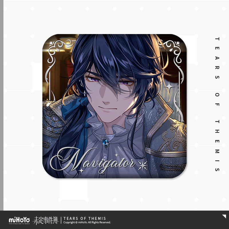 Tears of Themis Love & Wanderlust Series And Then There Was One Sereis Square Badge