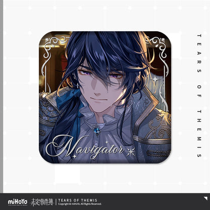 Tears of Themis Love & Wanderlust Series And Then There Was One Sereis Square Badge