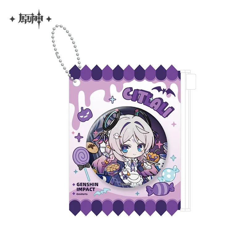 Twilight Whimsy Series Badges & Badge Protective Set