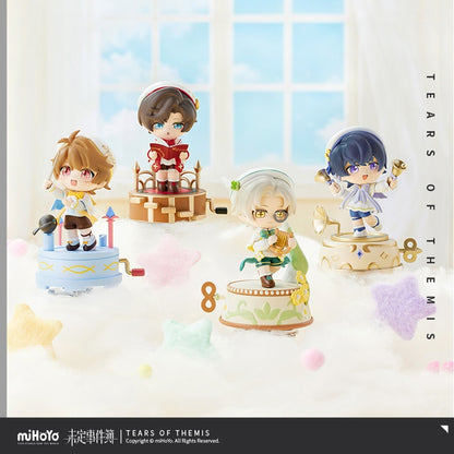 Tears of Themis Stellis Serenade Series Exclusive Musical Composition Chibi Rotating Music Box