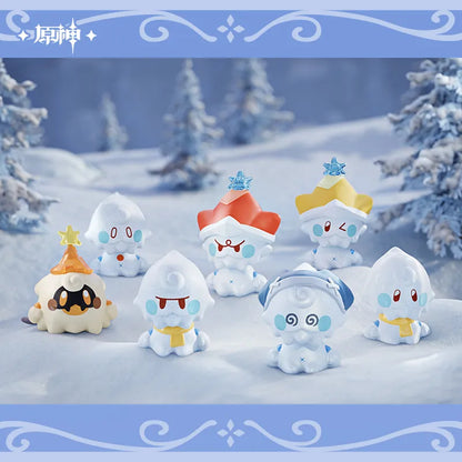 Genshin Impact 「Snezhnaya Jack Frost」 Series Mini Figure Mystery Box