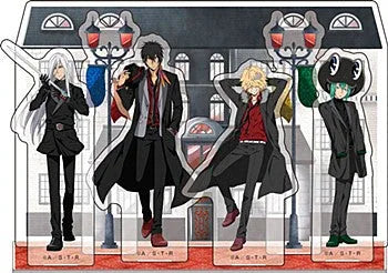 Original Illustration Acrylic Diorama Black Suit Reborn! B ACG Go Anime www.acg-go.com Art Decor, JP Pre-Order, spo-default