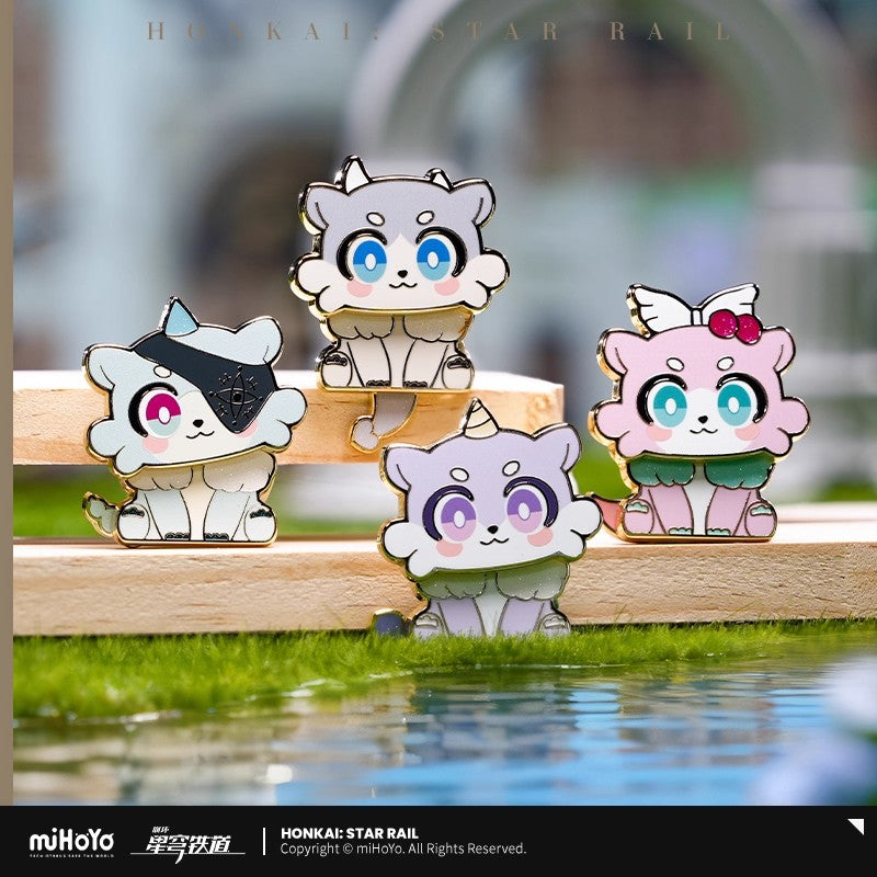 Awooo-Awooo Series Chimera Metal Badge