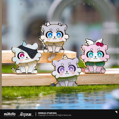 Awooo-Awooo Series Chimera Metal Badge