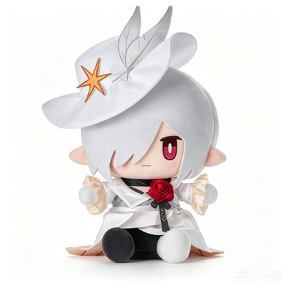 Arknights x KAYOU Pearlescent Pageantry Themed Plush Sitting Doll