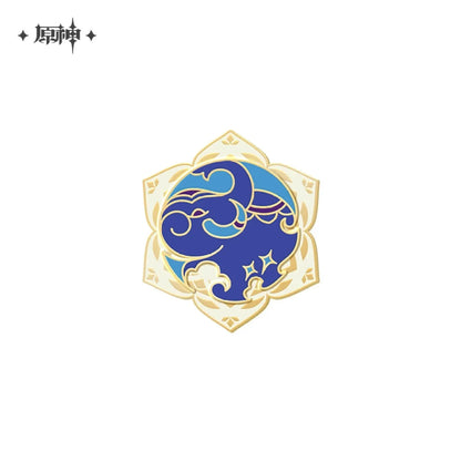 Sumeru Akademiya Extravaganza Badge Genshin Impact Rtawahist ACG Go Anime www.acg-go.com Akademiya, Badge, Theme Artwork