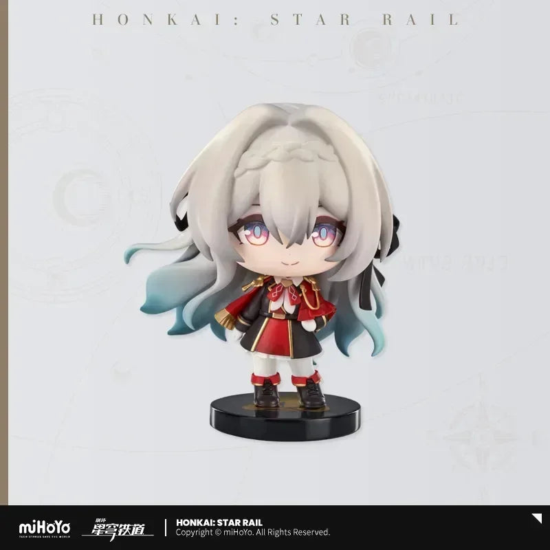 Honkai: Star Rail Nameless Medal Series Chibi Figure Firefly ACG Go Anime www.acg-go.com Acheron, Aventurine, Chibi, Dr. Ratio, Figure, Firefly, Honkai: Star Rail