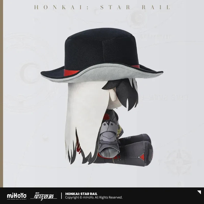 Honkai: Star Rail Boothill Sitting Plush Toy