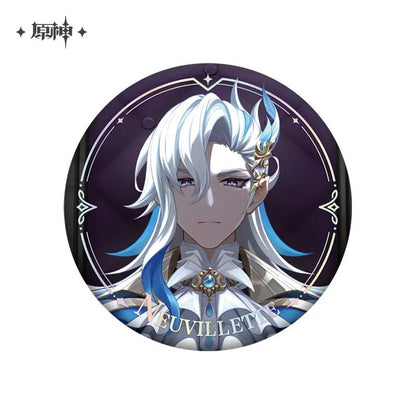 Character PV Series Badge - Fontaine