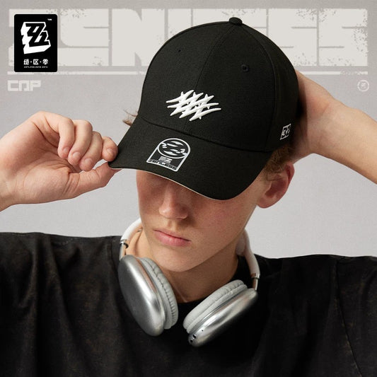Zenless Zone Zero STUDIO 2026SS Impression Series Embroidered Baseball Cap