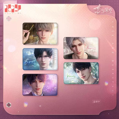 Love and Deepspace Heart’s Promise Series Tinplate Badge