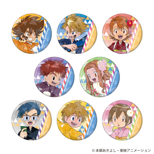 New Year's Ver. 01 Original Illustration Badge Mystery Box