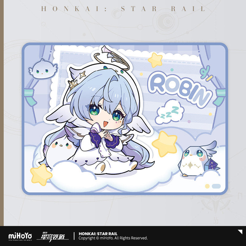 Honkai: Star Rail Girls' Dormitory Chibi Home Series Blanket