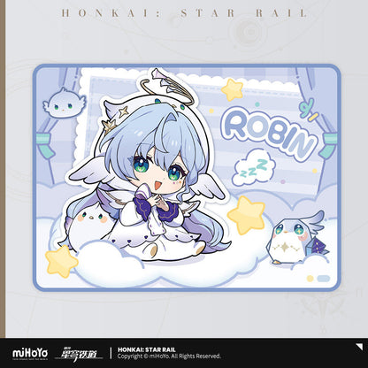 Honkai: Star Rail Girls' Dormitory Chibi Home Series Blanket