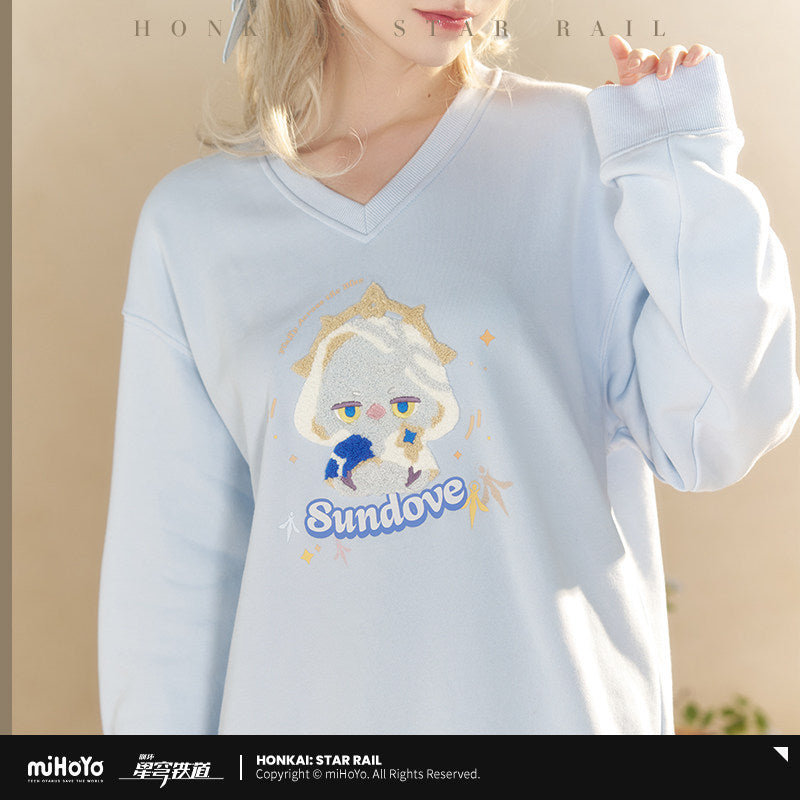 Honkai: Star Rail Fluffy Across the Blue Series Hoodie