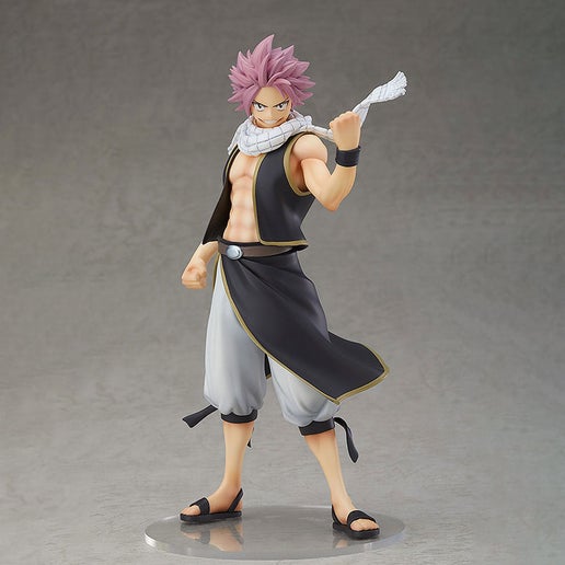 Pop Up Parade Natsu Dragneel Nendoroid Figure Fairy Tail Natsu Dragneel ACG Go Anime