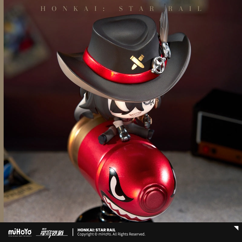 Honkai: Star Rail Boothill Chibi Figure Happy Shake Ornament