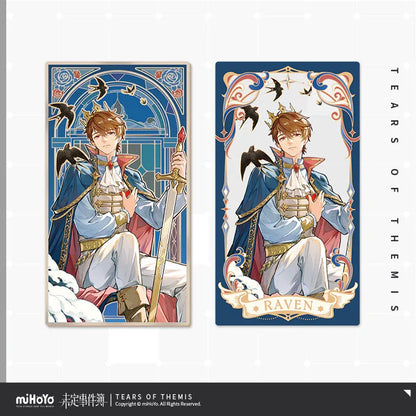 Tears of Themis Fairy Tale Exploration Series Prism Art Card Set Luke Pearce ACG Go Anime www.acg-go.com Artem Wing, Cardboard, Luke Pearce, Marius von Hagen, Tears of Themis, Vyn Richter