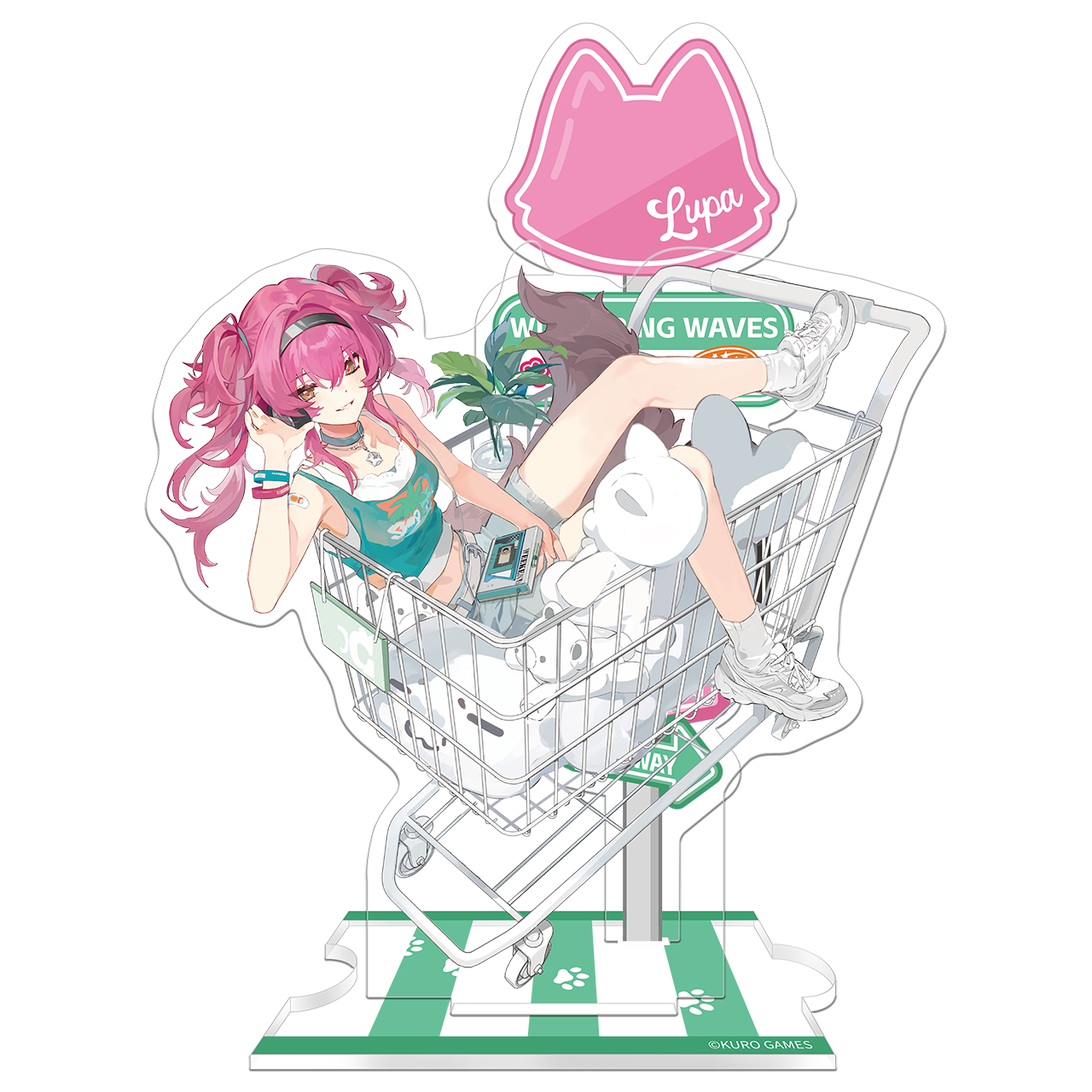 Somnoire Echoes Series Acrylic Standee (Rover, Cartethyia, Lupa)