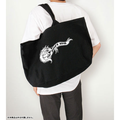 Wolfsbane BIG Zip Tote Bag