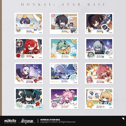 Honkai: Star Rail Pom-Pom Photo Album Series Imitation Film Card Vol.2 Mystery Box