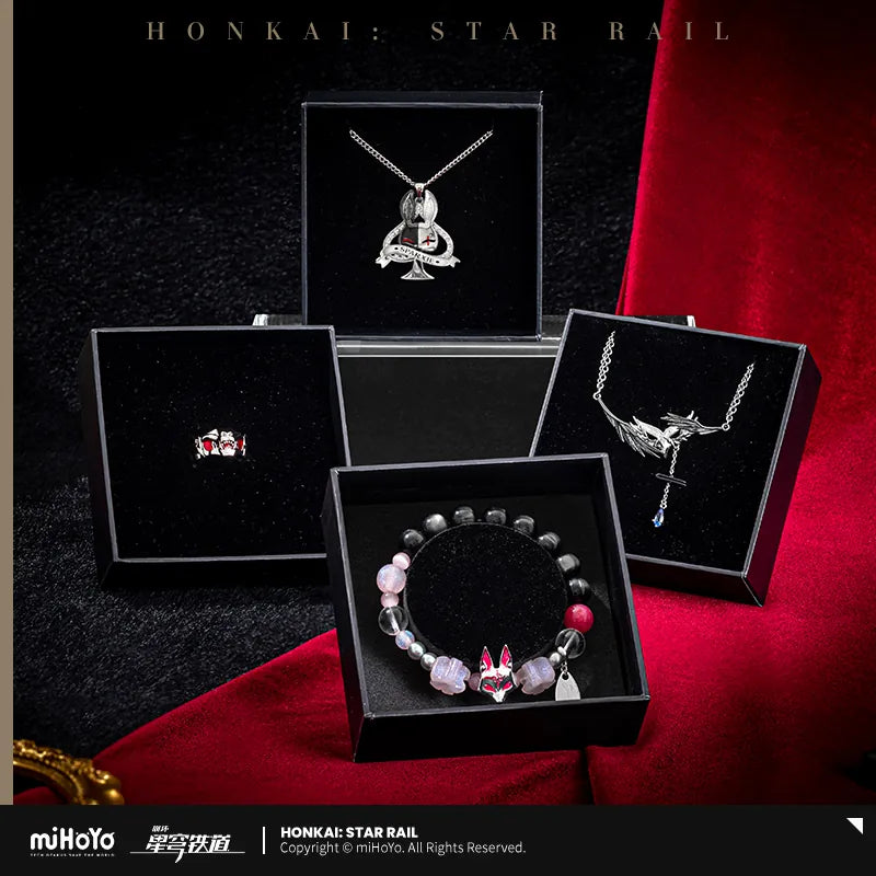 Honkai: Star Rail Phantasmoon New Game Series Impression Jewelry
