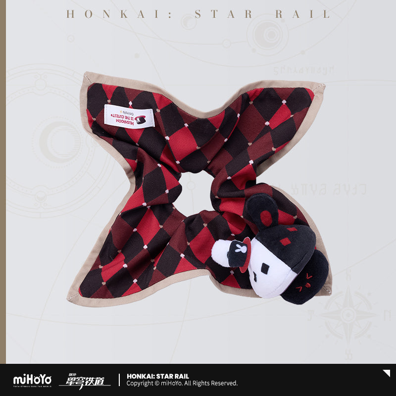 Honkai: Star Rail Tutu Mushroom and Mushroom Bunny Series Plush Hair Tie