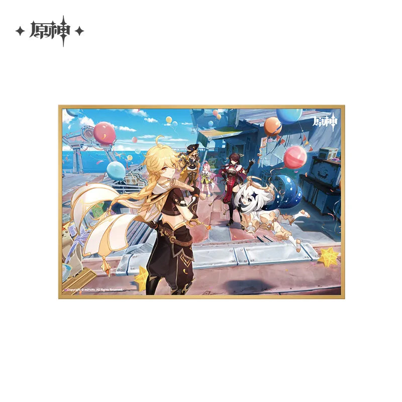 Genshin Impact Augured Homecoming Series Merch