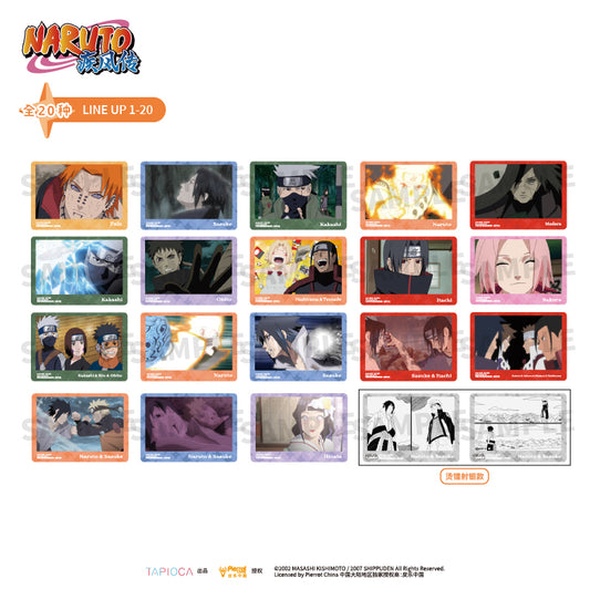 Naruto Shippuden Famous Scene Polaroid Photo Mystery Box
