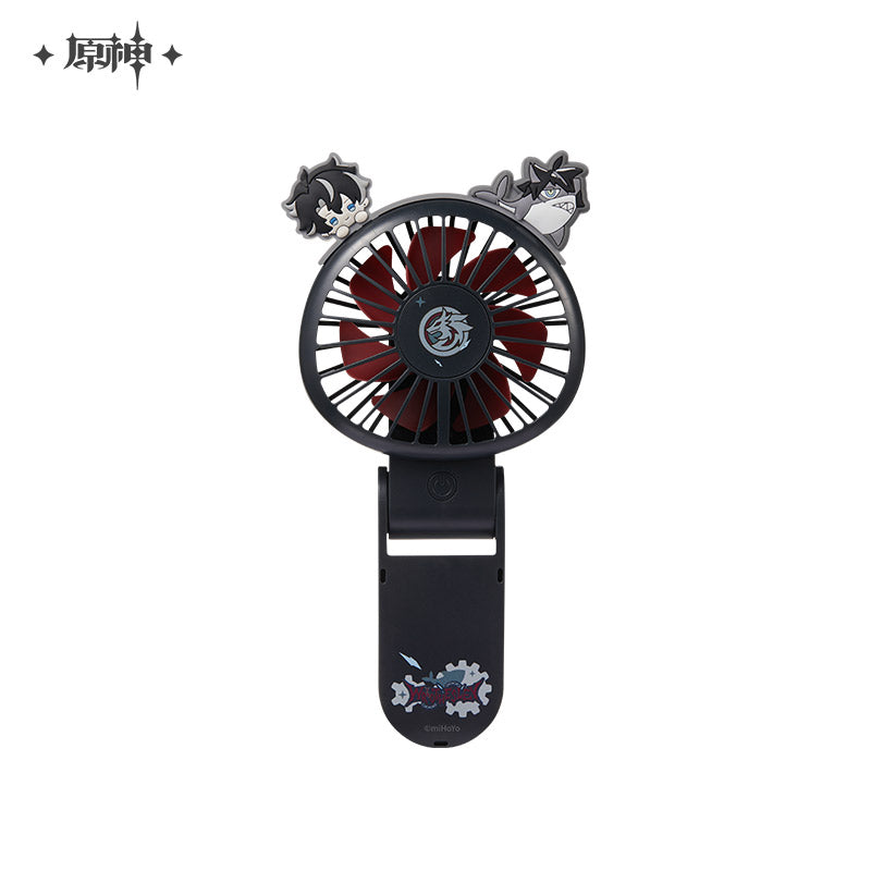 Genshin Impact Midsummer Party Series Foldable Portable Handheld Fan