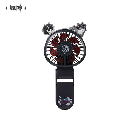 Genshin Impact Midsummer Party Series Foldable Portable Handheld Fan