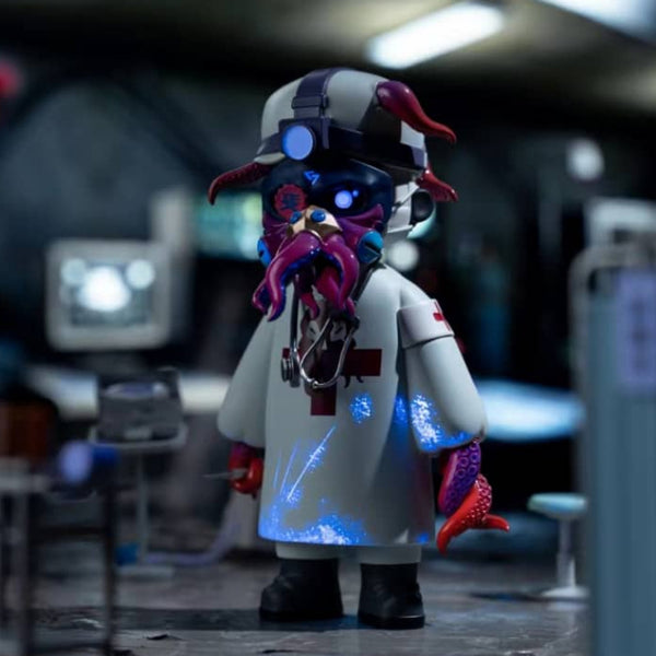Faceless x Cthulhu Art Figure