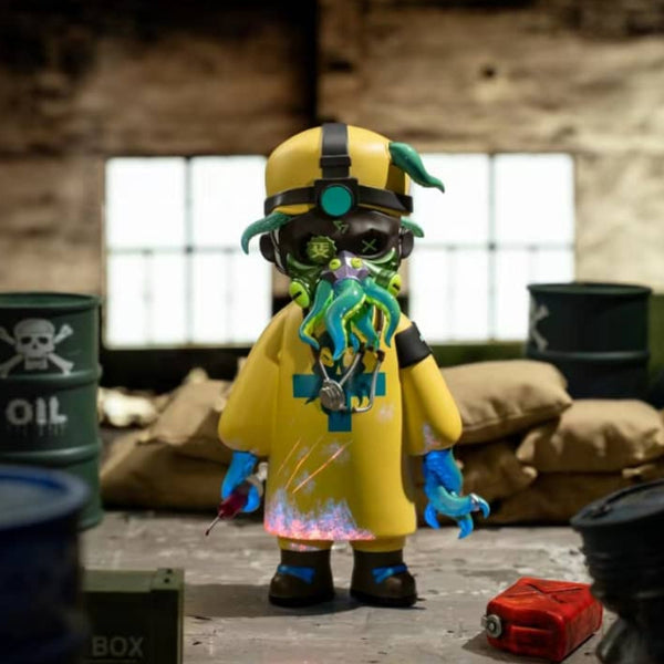 Faceless x Cthulhu Art Figure