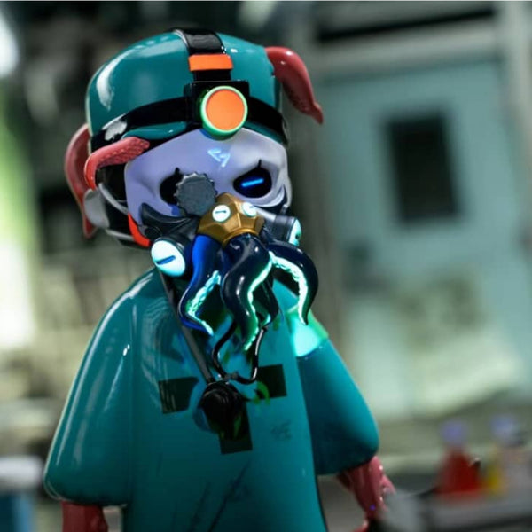 Faceless x Cthulhu Art Figure