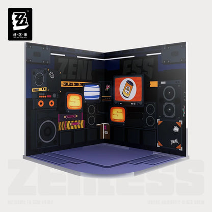 Zenless Zone Zero Tiny Agents Series Mini Acrylic Stand & Scene Stand