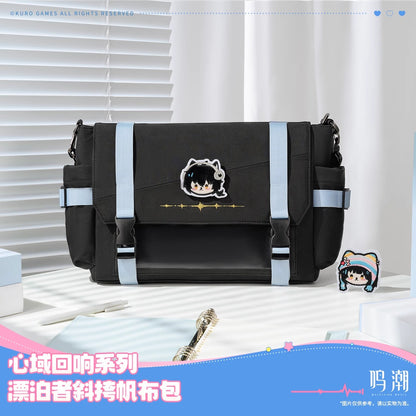 Somnoire Echoes Series Rover Crossbody Canvas Bag